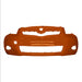 2009-2011 Toyota Yaris Hatchback Front Bumper - TO1000352-Partify-Painted-Replacement-Body-Parts