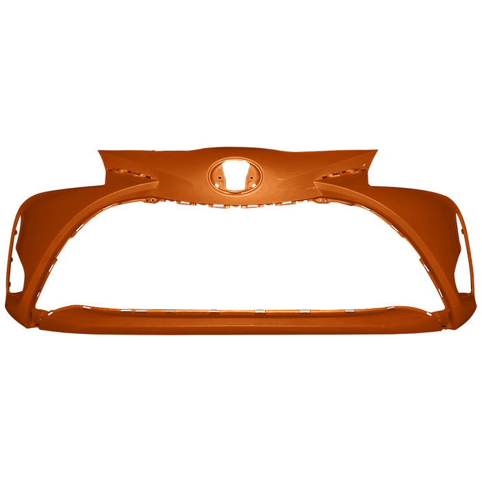 2018-2019 Toyota Yaris Hatchback Front Bumper - TO1000436-Partify-Painted-Replacement-Body-Parts