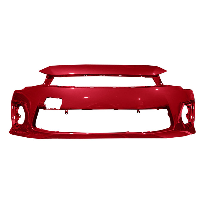 2016-2017 Mitsubishi Lancer Front Bumper - MI1000342-Partify-Painted-Replacement-Body-Parts
