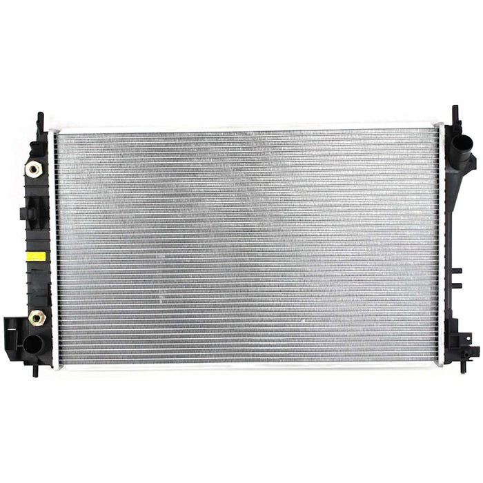 2003-2007 Saab 9-3 Radiator - SB3010118-Partify-Painted-Replacement-Body-Parts