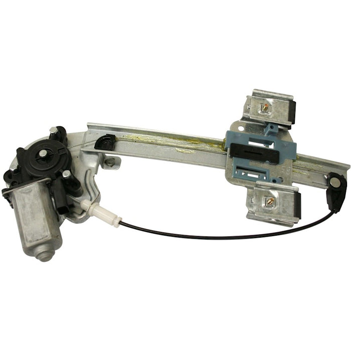 2000-2005 Pontiac Bonneville Rear Passenger Side Window Regulator Regulator & Motor Assembly - GM1551115-Partify-Painted-Replacement-Body-Parts