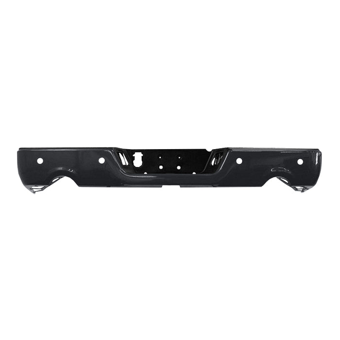 2009-2022 Dodge Ram 1500 Rear Bumper Assembly With Dual Exhaust - CH1103124-Partify-Painted-Replacement-Body-Parts