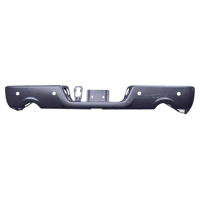 2009-2023 Dodge Ram 1500/1500 Classic Rear Bumper With Dual Exhaust & With Sensor Holes - CH1102373-Partify-Painted-Replacement-Body-Parts