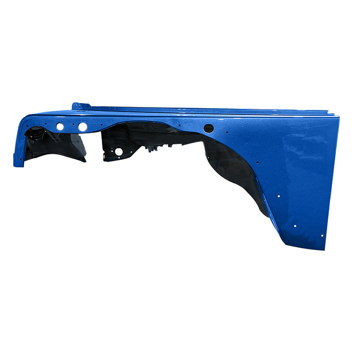 1997-2006 Jeep Wrangler Driver Side Fender - CH1240225-Partify-Painted-Replacement-Body-Parts