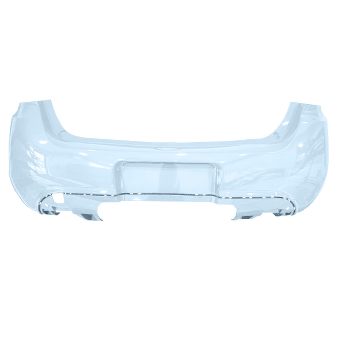 2013-2016 Dodge Dart Rear Bumper Without Sensor Holes - CH1100975-Partify-Painted-Replacement-Body-Parts