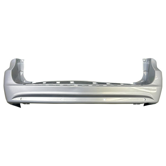 2011-2016 Chrysler Town & Country Rear Bumper With Sensor Holes - CH1100957-Partify-Painted-Replacement-Body-Parts