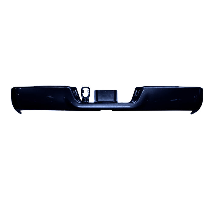 2009-2018 Dodge Ram/Classic 1500/2500/3500 Rear Bumper Without Dual Exhaust & Without Sensor Holes - CH1102369-Partify-Painted-Replacement-Body-Parts
