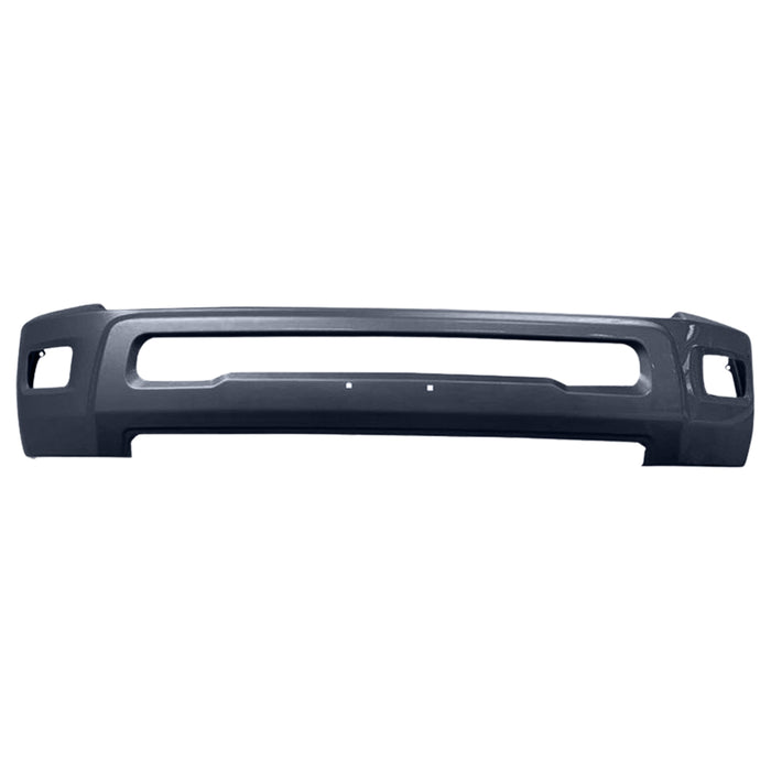 2010-2018 Dodge Ram 2500/3500 Front Bumper With Fog Light Holes & Without Sensor Holes - CH1002392-Partify-Painted-Replacement-Body-Parts