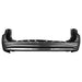 2011-2016 Chrysler Town & Country Rear Bumper With Sensor Holes - CH1100957-Partify-Painted-Replacement-Body-Parts