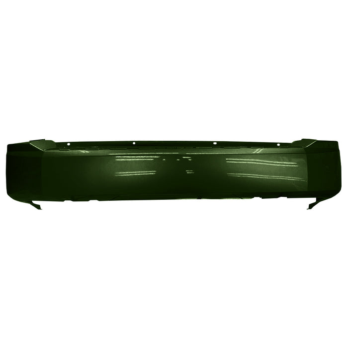 2008-2012 Jeep Liberty Rear Bumper Without Sensor Holes & Without Tow Package - CH1100913-Partify-Painted-Replacement-Body-Parts