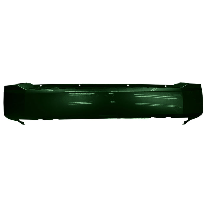 2008-2012 Jeep Liberty Rear Bumper Without Sensor Holes & Without Tow Package - CH1100913-Partify-Painted-Replacement-Body-Parts