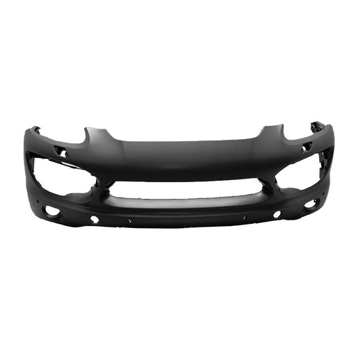 2011-2014 Porsche Cayenne Base/Diesel Platinum Edition/Platinum Edition/S/S Hybrid Front Bumper W/Park Assist W/Headlamp Washer - PO1000144-Partify-Painted-Replacement-Body-Parts