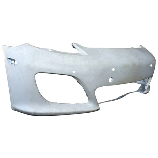 2011-2013 Porsche Panamera Front Bumper W/Sport Pkg W/Parking Assist W/Headlamp Washer Naturally Aspirated - PO1000175-Partify-Painted-Replacement-Body-Parts