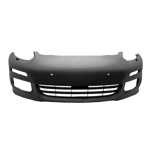 2014-2016 Porsche Panamera Front Bumper - PO1000177-Partify-Painted-Replacement-Body-Parts