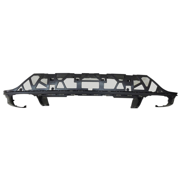 2011-2014 Porsche Cayenne Base/Diesel/Diesel Platinum Edition/GTS/Platinum Edition/S/S Hybrid/Turbo/Turbo S Rear Spoiler Textured - PO1193102-Partify-Painted-Replacement-Body-Parts