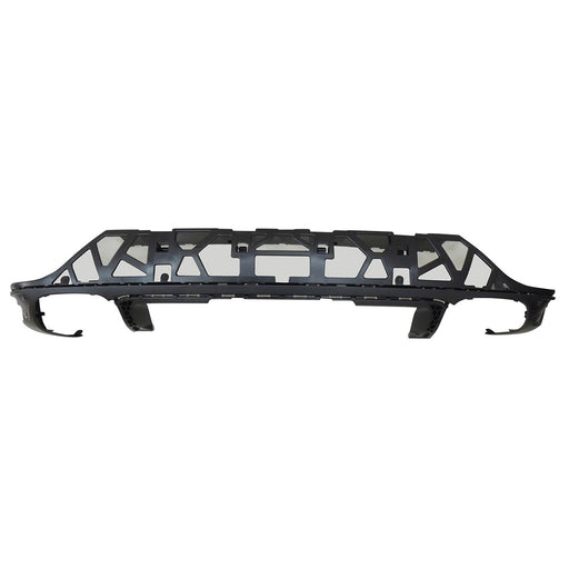 2011-2014 Porsche Cayenne Base/Diesel/Diesel Platinum Edition/GTS/Platinum Edition/S/S Hybrid/Turbo/Turbo S Rear Spoiler Textured - PO1193102-Partify-Painted-Replacement-Body-Parts