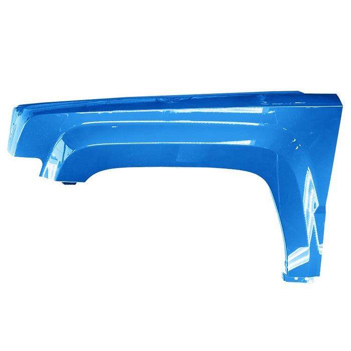 2007-2010 Jeep Patriot Driver Side Fender - CH1240261-Partify-Painted-Replacement-Body-Parts