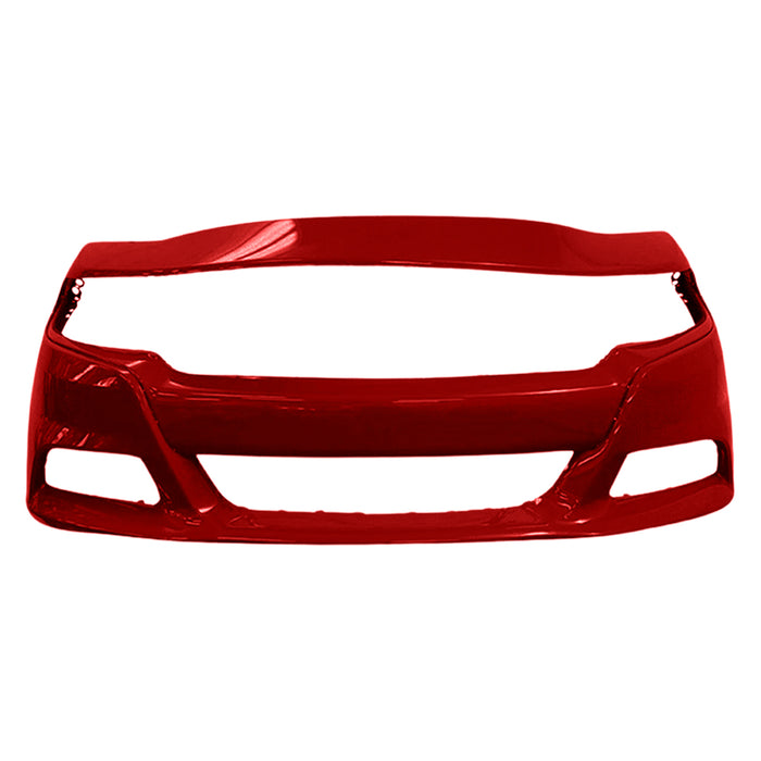 2015-2022 Dodge Charger Front Bumper For Hood Without Hood Scoop - CH1000A24-Partify-Painted-Replacement-Body-Parts