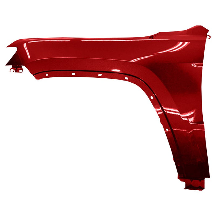 2011-2022 Jeep Grand Cherokee Driver Side Fender - CH1240272-Partify-Painted-Replacement-Body-Parts