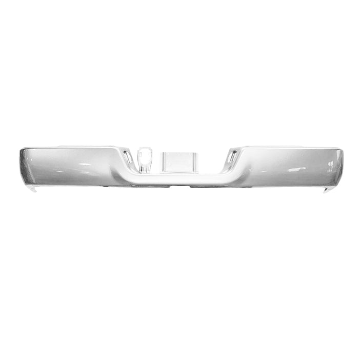 2009-2018 Dodge Ram/Classic 1500/2500/3500 Rear Bumper Without Dual Exhaust & Without Sensor Holes - CH1102369-Partify-Painted-Replacement-Body-Parts