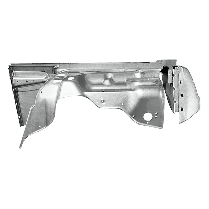 1997-2006 Jeep Wrangler Driver Side Fender - CH1240225-Partify-Painted-Replacement-Body-Parts