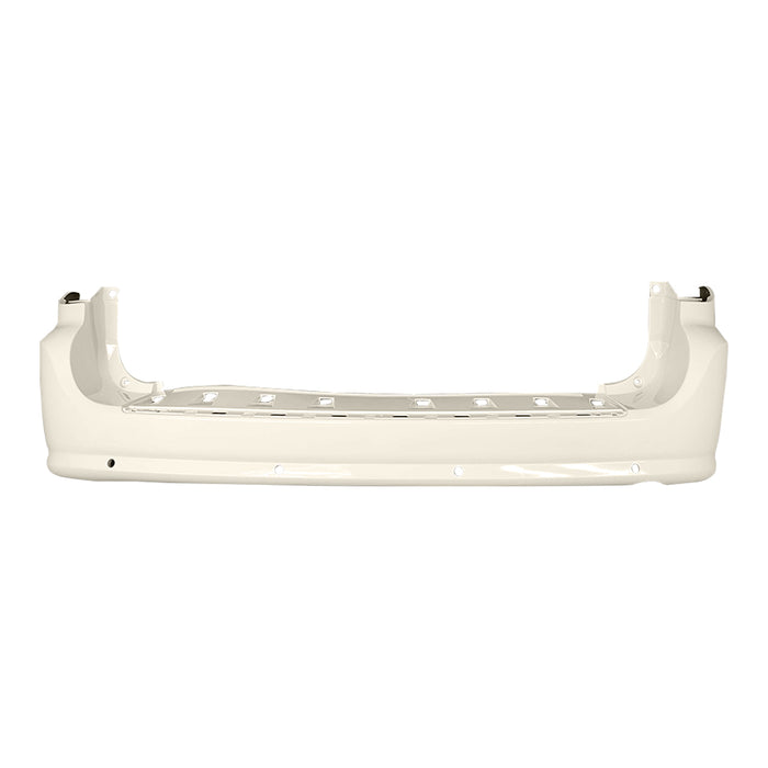 2011-2020 Dodge Grand Caravan Rear Bumper With Sensor Holes & Without Blind Spot Brackets - CH1100970-Partify-Painted-Replacement-Body-Parts