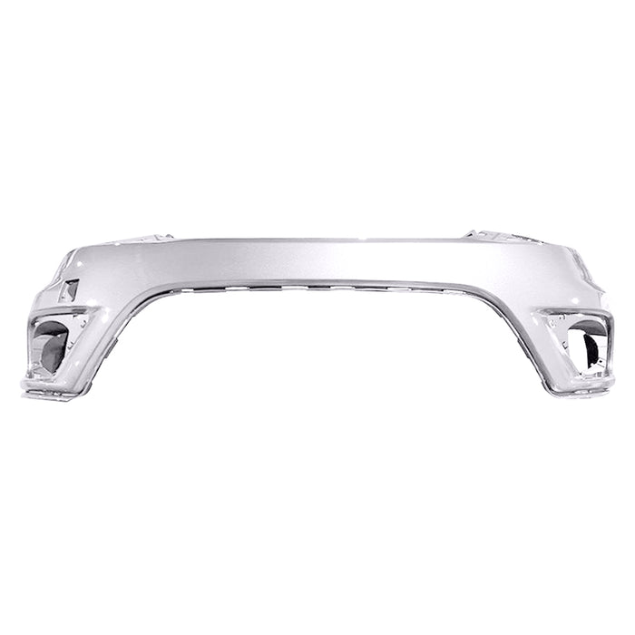 2011-2016 Dodge Journey Non-Crossroad Front Bumper (Two-Piece Bumper) Without Headlight Washer Holes - CH1000A06-Partify-Painted-Replacement-Body-Parts