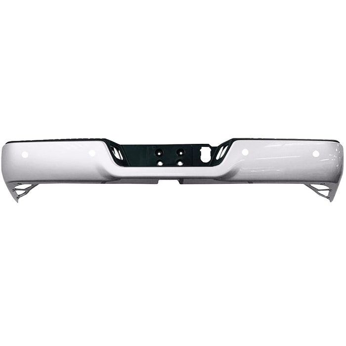 2013-2018 Dodge Ram 2500/3500 Rear Bumper Assembly With Sensor Holes - CH1103127-Partify-Painted-Replacement-Body-Parts