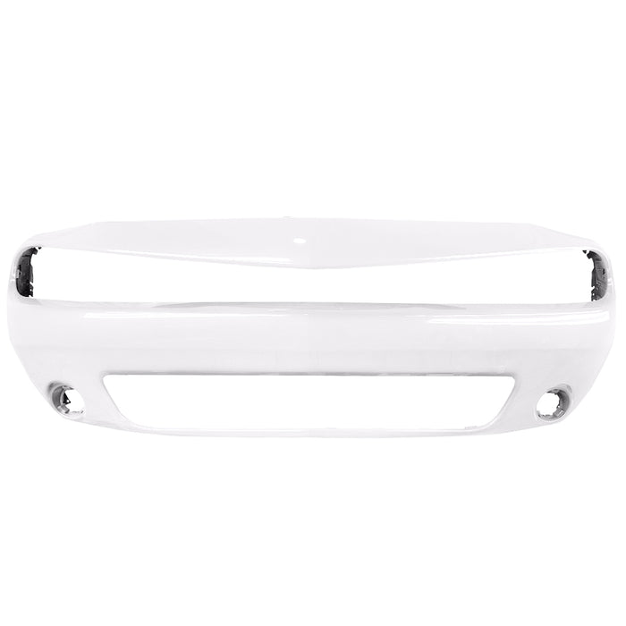 2015-2022 Dodge Challenger Base Model/GT Front Bumper - CH1000A20-Partify-Painted-Replacement-Body-Parts
