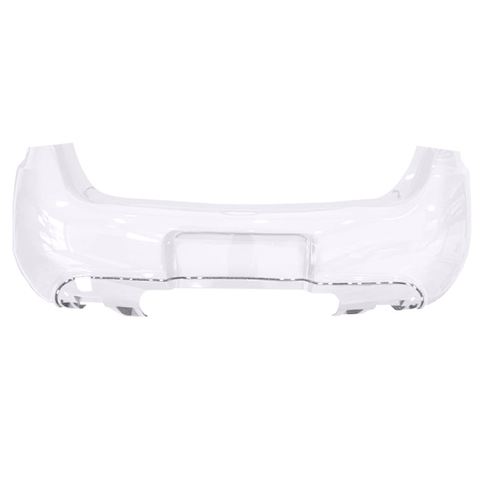 2013-2016 Dodge Dart Rear Bumper Without Sensor Holes - CH1100975-Partify-Painted-Replacement-Body-Parts