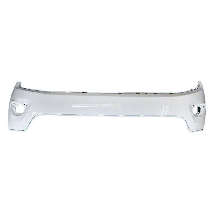 2014-2016 Jeep Grand Cherokee Limited/Overland/Laredo Front Upper Bumper Without Sensor Holes - CH1014105-Partify-Painted-Replacement-Body-Parts
