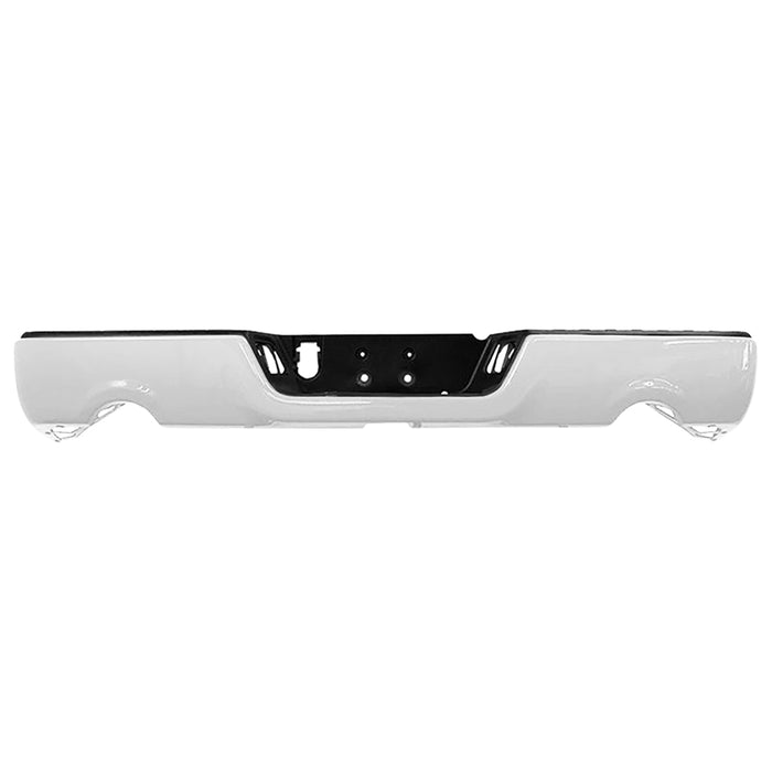 2009-2023 Dodge Ram/Classic 1500 Rear Bumper Assembly With Dual Exhaust - CH1103123-Partify-Painted-Replacement-Body-Parts