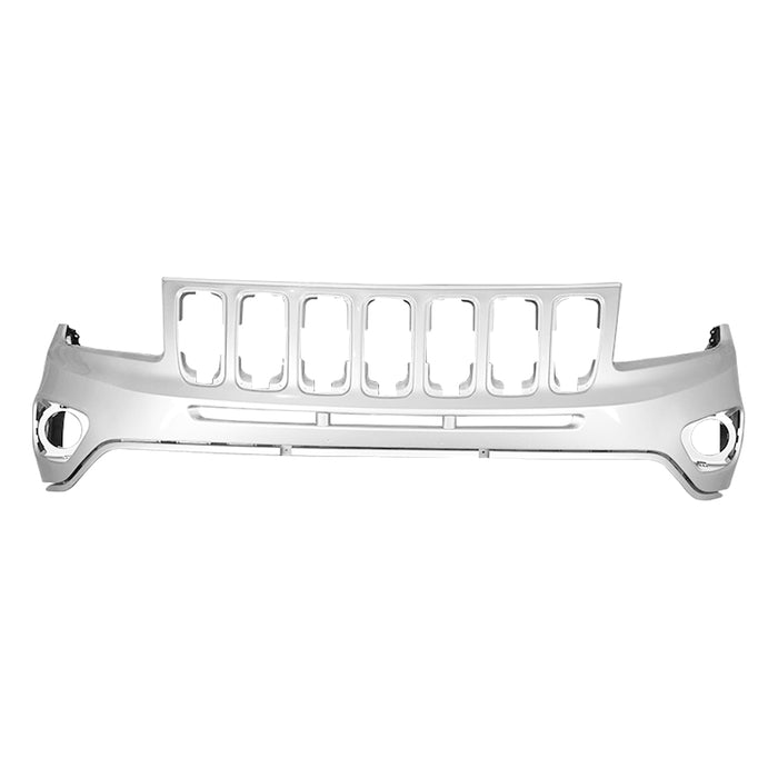 2011-2017 Jeep Compass Front Bumper - CH1014104-Partify-Painted-Replacement-Body-Parts