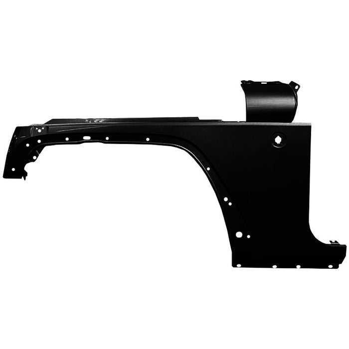 2007-2018 Jeep Wrangler Driver Side Fender - CH1240257-Partify-Painted-Replacement-Body-Parts