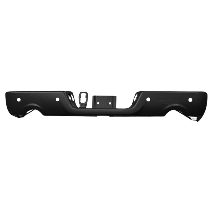 2009-2023 Dodge Ram 1500/1500 Classic Rear Bumper With Dual Exhaust & With Sensor Holes - CH1102373-Partify-Painted-Replacement-Body-Parts