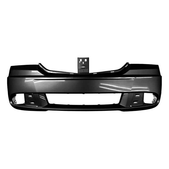 2009-2010 Dodge Journey Front Bumper (One-Piece Bumper) Without Tow Hook Hole & Without Headlight Washer Holes - CH1000943-Partify-Painted-Replacement-Body-Parts