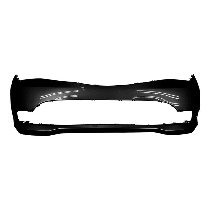 2015-2017 Chrysler 200 Front Bumper Without Sensor Holes - CH1000A15-Partify-Painted-Replacement-Body-Parts