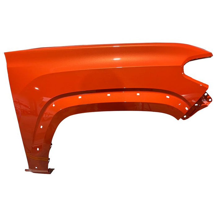 2016-2023 Toyota Tacoma Passenger Side Fender With Flare Holes - TO1241262-Partify-Painted-Replacement-Body-Parts