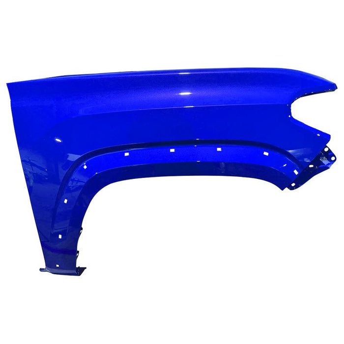 2016-2023 Toyota Tacoma Passenger Side Fender With Flare Holes - TO1241262-Partify-Painted-Replacement-Body-Parts