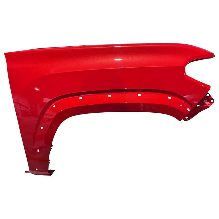 2016-2023 Toyota Tacoma Passenger Side Fender With Flare Holes - TO1241262-Partify-Painted-Replacement-Body-Parts