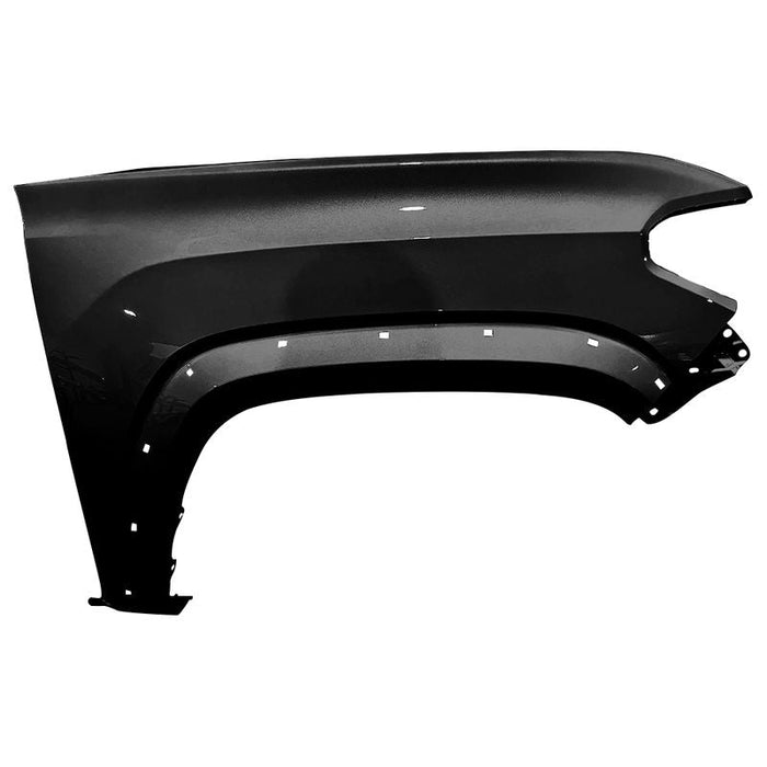 2016-2023 Toyota Tacoma Passenger Side Fender With Flare Holes - TO1241262-Partify-Painted-Replacement-Body-Parts