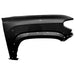 2016-2023 Toyota Tacoma Passenger Side Fender With Flare Holes - TO1241262-Partify-Painted-Replacement-Body-Parts