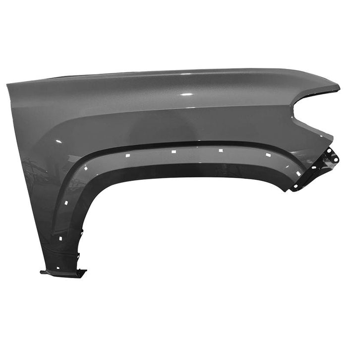2016-2023 Toyota Tacoma Passenger Side Fender With Flare Holes - TO1241262-Partify-Painted-Replacement-Body-Parts