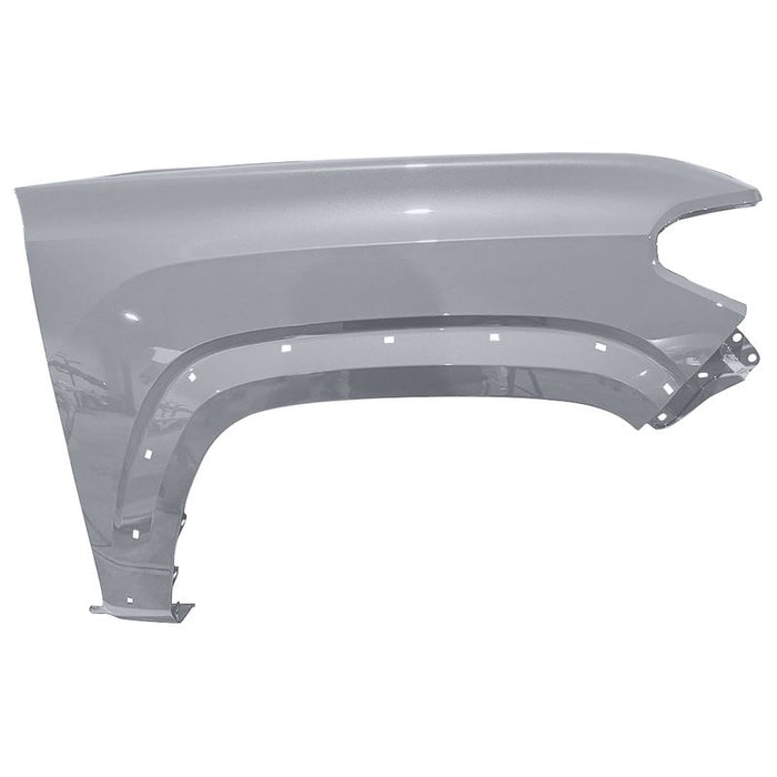 2016-2023 Toyota Tacoma Passenger Side Fender With Flare Holes - TO1241262-Partify-Painted-Replacement-Body-Parts