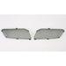 2000-2005 Pontiac Bonneville Grille Inner Driver Side Matte Dark Gray - GM1200453-Partify-Painted-Replacement-Body-Parts