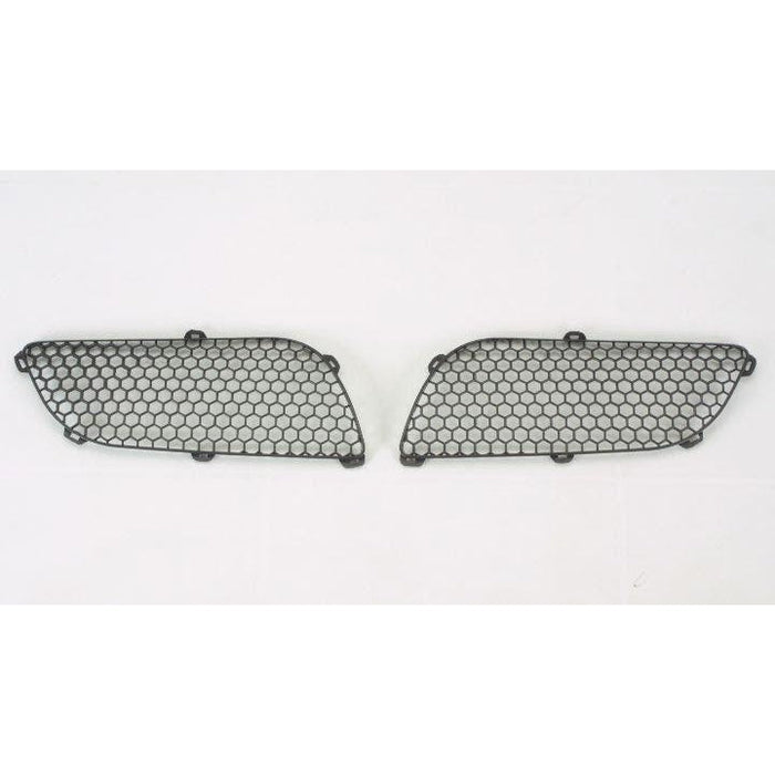 2000-2005 Pontiac Bonneville Grille Inner Passenger Side Matte Dark Gray - GM1200454-Partify-Painted-Replacement-Body-Parts