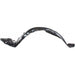 2009-2010 Pontiac Vibe Driver Side Fender Liner - GM1248210-Partify-Painted-Replacement-Body-Parts