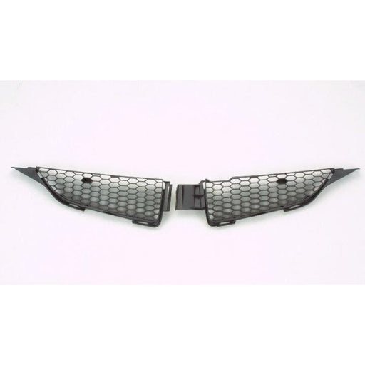 2003-2004 Pontiac Vibe Grille Passenger Side Upper - GM1200495-Partify-Painted-Replacement-Body-Parts