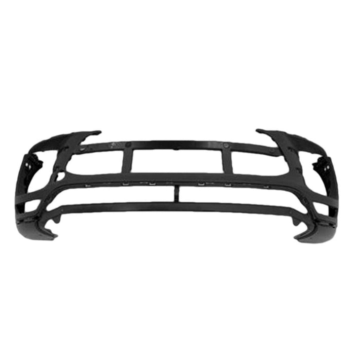 2015-2018 Porsche Macan Front Bumper - PO1000194-Partify-Painted-Replacement-Body-Parts