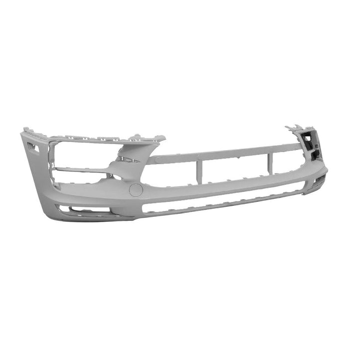 2019-2021 Porsche Macan Front Bumper Without Sport - PO1000236-Partify-Painted-Replacement-Body-Parts